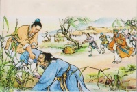 沈士洲：凶贪脏佞集一“手” 嬉笑怒骂聚于笔