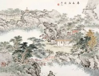 苏州吴中香山画家顾荣元：吃透吴门技法 悟得自己的山水桃源