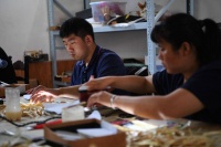 央媒观豫｜绘出美丽人生——芦苇画非遗传承人助残扶困的故事