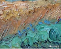 ​梵高真迹的颜料里，为什么会有一颗麦糠？