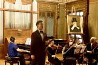 青年男中音孔祥沣意大利米兰威尔第音乐之家演唱“咏叹调”引瞩目