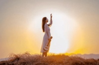 人生不求圆满，只求知足常乐