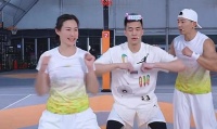 郭艾伦累惨！与刘畊宏唱歌被调侃，跳操求饶：别加量受不了