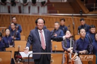 风华玖拾载 何占豪敦煌国乐庆贺音乐会上海首演