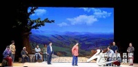 孝义：大型现代戏碗碗腔《酸枣沟》公演