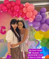 关颖邀李靓蕾出席女儿生日宴 心疼其周末自己开车