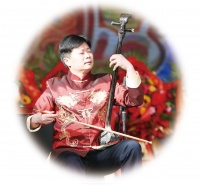 曲胡名家张付中丨从放羊娃到演奏家 一把曲胡走天下