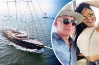 富豪的仪式感！贝索斯买下30亿游艇，海上求婚美娇娘，人生赢家