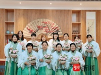 南京沿江街道：非遗邂逅汉服，展现传统文化之美