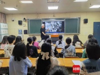 艺术家进校园 提升师生艺术修养