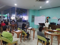 学口琴、看展览、听讲座……在长宁文化馆“爱上这座城”