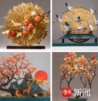 百位工艺美术大师齐聚，非遗项目体验... 国潮“新玩法”邀您来南京国际博览中心免费参观