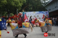 为传承非遗文化，南京江宁石埝马灯“跳进”校园