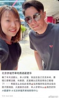 女儿奴霍建华内地拍戏，出门还得安抚女儿，林心如表示互相支持