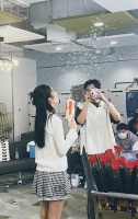 活脱脱的小情侣，伟大的两张脸！必须二搭拍现代剧！