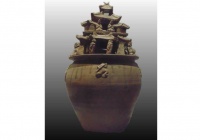 博物院丨青釉亭阁人物罐：告慰亡魂