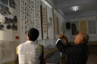 河北承德县：书画寄情展风采 特色宣讲润民心