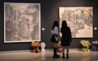 800多件美术作品，郑大美院2023届毕业作品展开幕