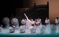 闽江师专200余名师生同台打造 闽都文化品牌项目《奔腾向海》情景歌舞剧上演