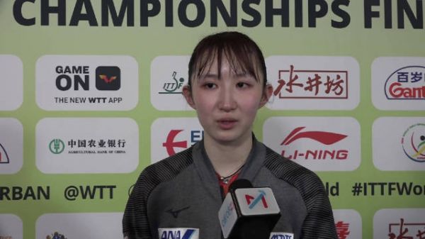 早田希娜在晋级女单4强后,难掩激动……