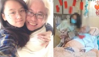 著名音乐人李坤城下葬后，儿子控诉继母林靖恩：伪造文书抢房产