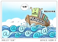 （图表·漫画）［文化］网络文学“出海”