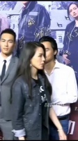 舒淇冯德伦 两夫妻出席活动亮相，两人结婚这么多年都很低调……