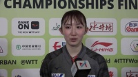 早田希娜在晋级女单4强后，难掩激动……