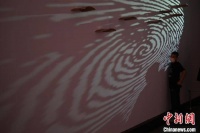 香港当代水墨画家冯永基艺术展亮相广州