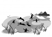 最忆是家乡 少年的河