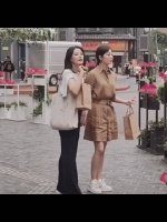 这两位美女姐姐真的随便一拍就是松弛感大片啊……