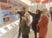 “一带一路·北海遇见北海”图片展亮相第40届马来西亚吉隆坡国际书展