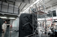 千年窑火重燃地，故宫太和殿同款吞脊兽正在制作中