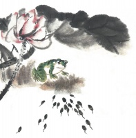 从《小蝌蚪找妈妈》到《365夜儿歌》，在琐园村读懂鲁兵