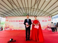 临泉县姜寨镇“四季村晚”让乡村文化“活”起来