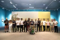 全国中青年油画家作品邀请展亮相湖南国画馆