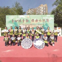 离石龙凤小学巧手动起来 文化我传承