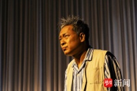 现场｜北京青年戏剧节剧目《水流下来》精彩收官，写一首给时间与生命的诗