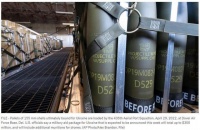 美媒：美将对乌提供3亿美元新一轮军援，包括“爱国者”弹药