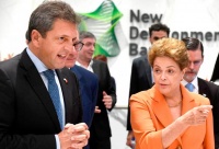 “金砖银行”行长打断阿根廷部长：我有个好消息告诉你