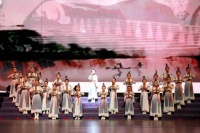 “畲乡之春”艺术节（颁奖晚会）在山哈大剧院举行