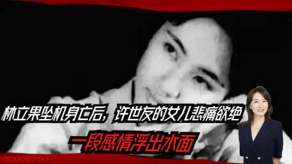 林立果坠机身亡后，许世友的女儿悲痛欲绝，一段感情浮出水面