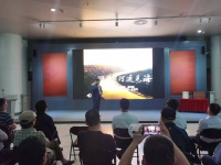 ““沿着黄河遇见海”，山东省黄河文化主题美术作品展在郑展出