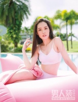 郭碧婷男人装系列写真，当年也是万千宅男的梦啊……