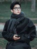 内娱第一份气质，孤独而又灿烂的肖战