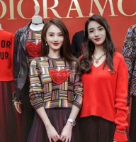 黄晓明，王鹤棣，赵丽颖，戚薇李承铉，王艺瑾