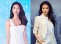 替身也能成正宫？抢走独宠刘亦菲20年的干爹，与60岁老头街头激吻