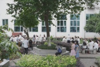 湖南图书馆举办“一人一本无字书”传统文化雅集