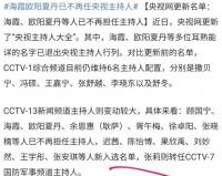 欧阳夏丹不再是央视主持人，目前已转型网红，离职原因与母亲有关