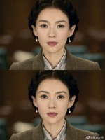 章子怡的顶级骨相，骨肉贴合度满分，一张完美适合大荧幕的脸！